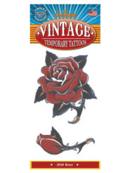 Rose Vintage Tattoo Accessory