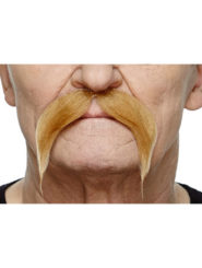 Cowboy Blonde Moustache Accessory