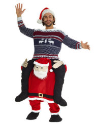 Adult Santa Piggy Back Costume